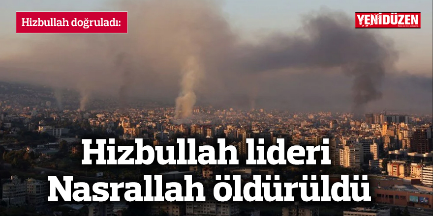 Hizbullah lideri öldürüldü