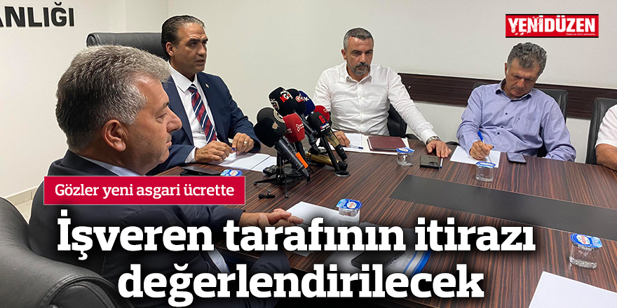 Gözler yeni asgari ücrette