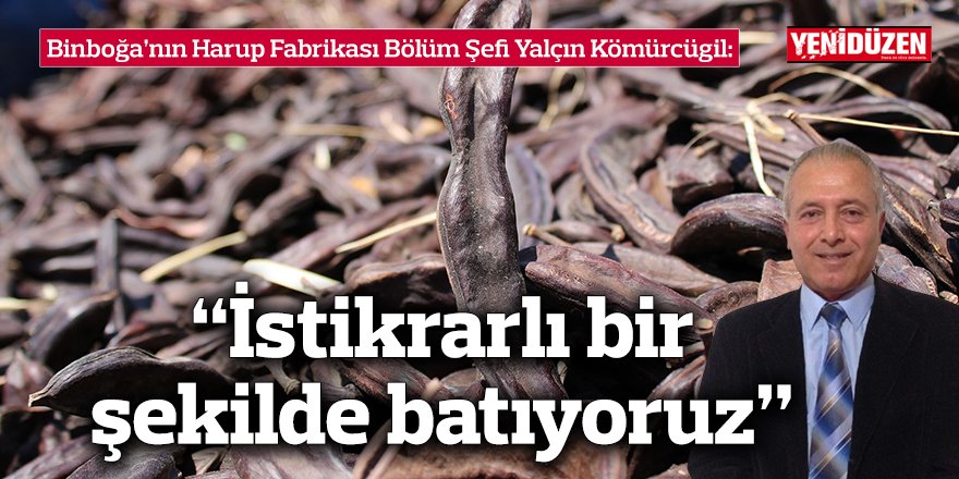 “İstikrarlı bir şekilde batıyoruz”