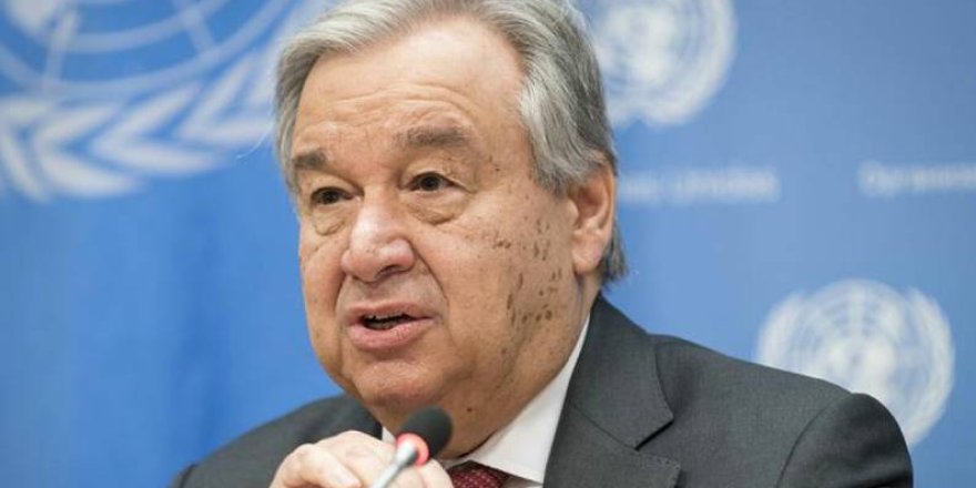 İsrail, BM Genel Sekreteri Guterres'i "istenmeyen kişi" ilan etti