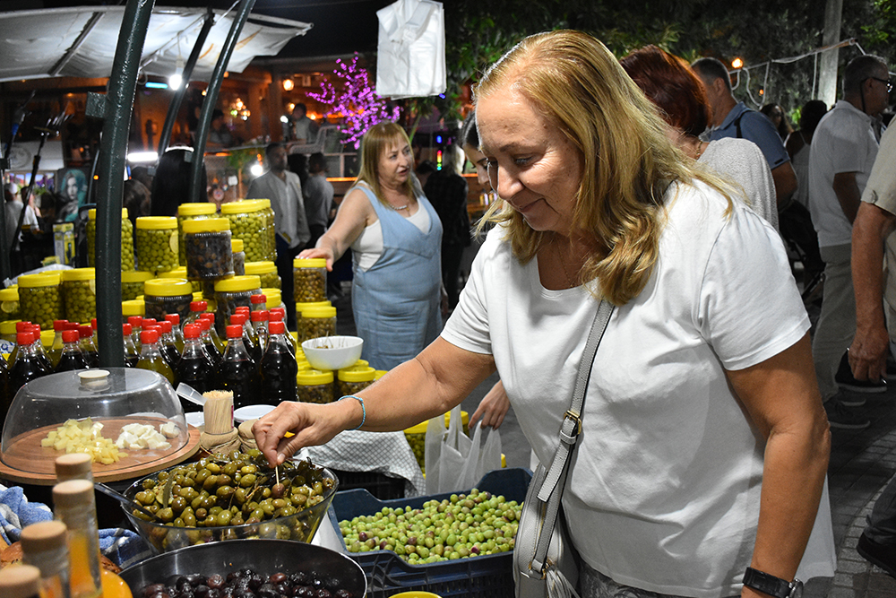 23. Zeytinlik Zeytin Festivali başladı