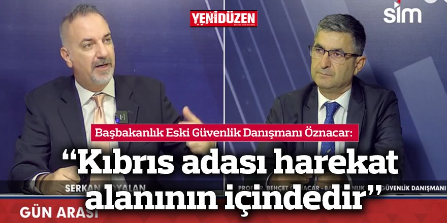 “Kıbrıs adası harekat alanının içindedir”