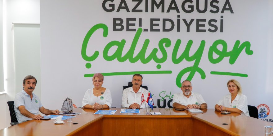 Gazimağusa Belediyesi ile Biz Baflıyız İnisiyatifi’nden sergi ve sahne gösterisi