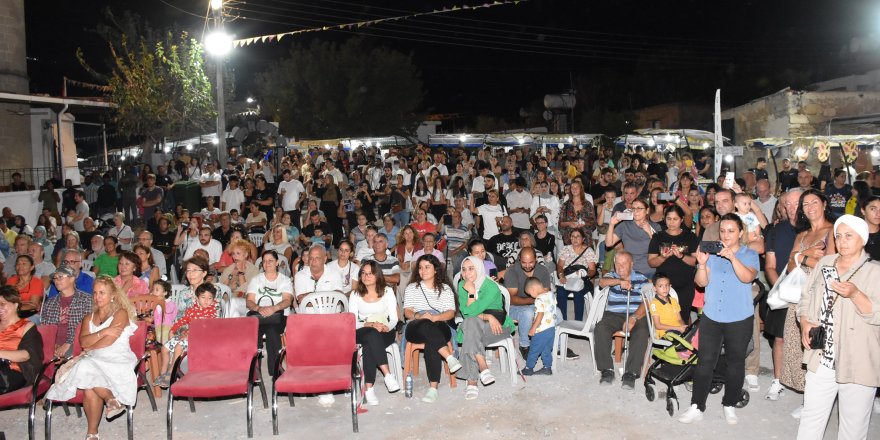 23’üncü Zeytinlik Zeytin Festivali sürüyor