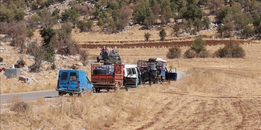 BM, Lübnan'dan yaklaşık 235 bin kişinin Suriye'ye geçtiğini açıkladı