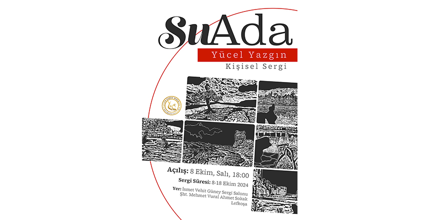 “SuAda” sergisi, 8 Ekim’de İsmet Vehit Güney Sergi Salonu’nda açılacak