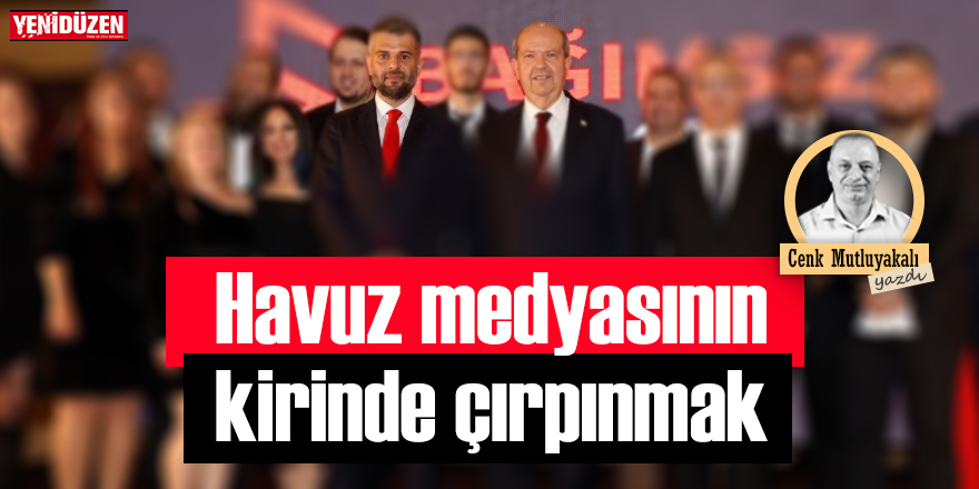 Havuz medyasının kirli suyunda çırpınmak