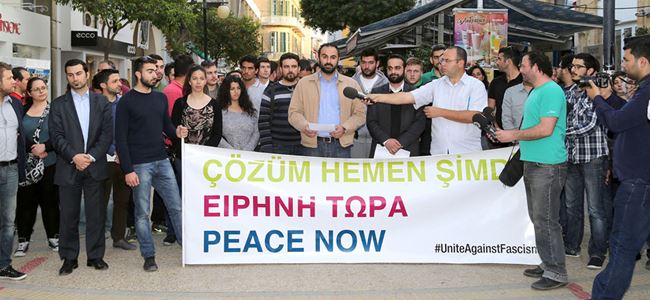 Ortak vatan, ortak gelecek için… “Barış hemen şimdi”