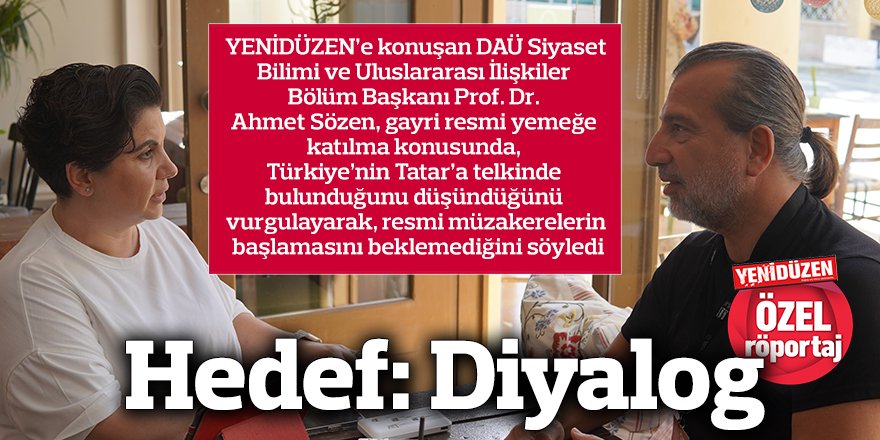 Hedef: Diyalog