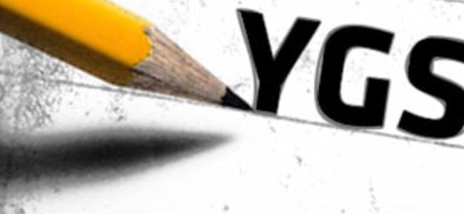 YGS AÇIKLANDI