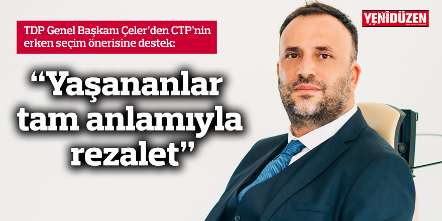 "Yaşananlar tam anlamıyla rezalet"