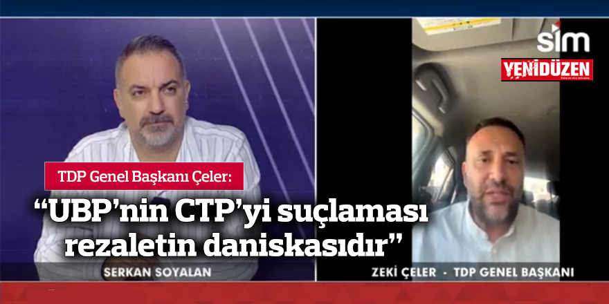 “UBP’nin CTP’yi suçlaması rezaletin daniskasıdır”