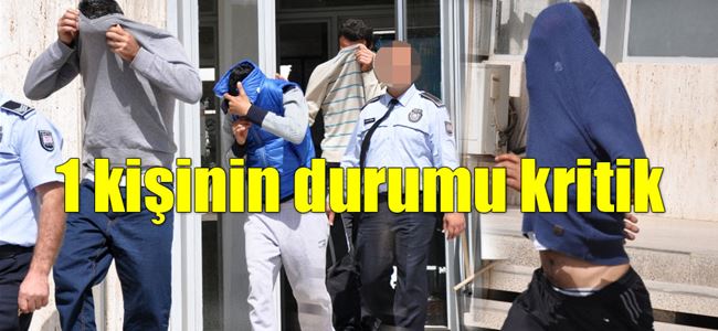 Halı saha maçı kavgayla bitti…