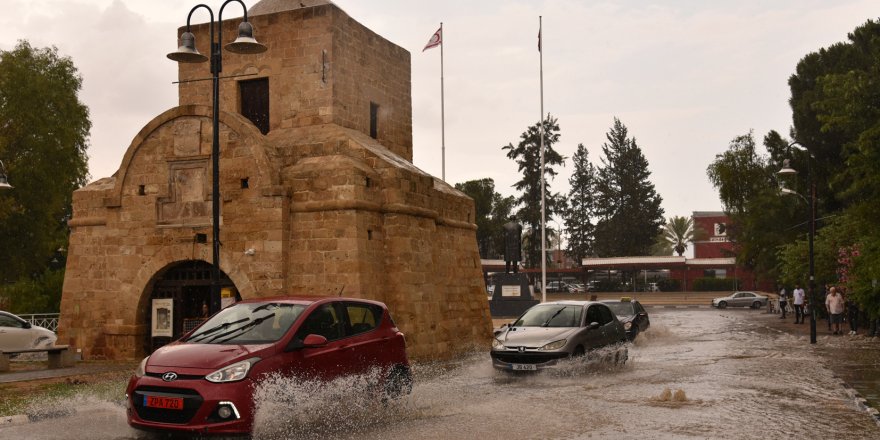 Cuma, cumartesi ve pazar günleri yağmur bekleniyor