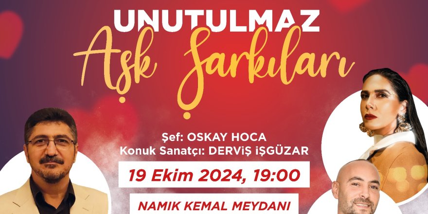 Mağusa Kent Orkestrası “Unutulmaz Aşk Şarkıları” konseri düzenleyecek