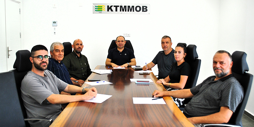 KTMMOB mevcut bina, tadilat, güçlendirme ve projelendirme komitesinin toplantısı yapıldı