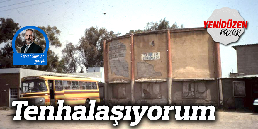 Tenhalaşıyorum