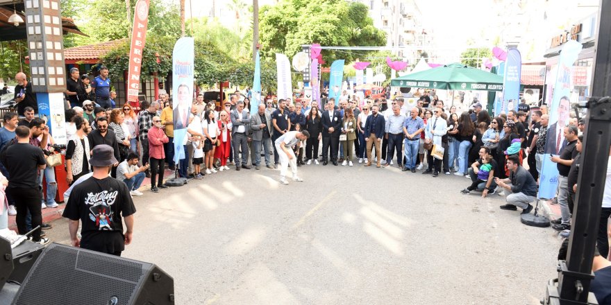 LTB dans ekibi Uluslararası Mersin Kushimoto Sokak Sanatçıları Festivali’nde yer aldı