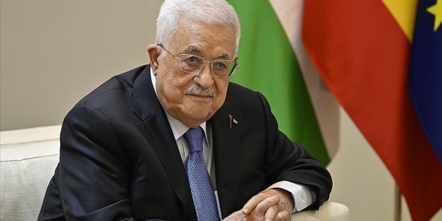 Abbas, İsrail'in "Gazze'yi boşaltmayı" planladığını belirtti