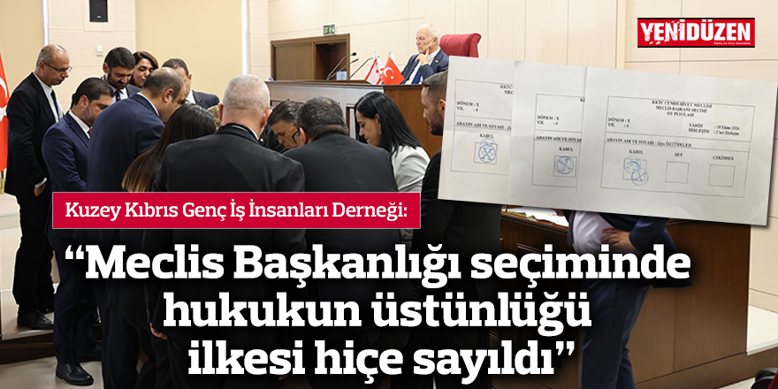 GİAD: "Meclis Başkanlığı seçiminde hukukun üstünlüğü ilkesi hiçe sayıldı"