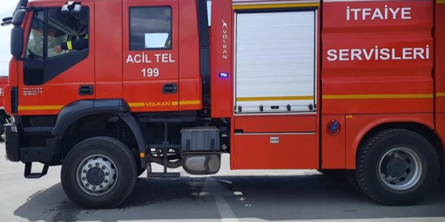 Girne’de meydana gelen 2 yangında maddi zarar oluştu