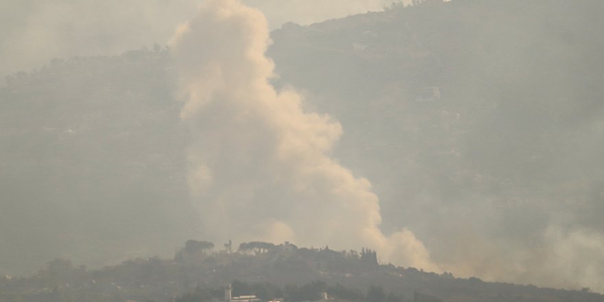 İsrail ordusu, Lübnan'ın güneyindeki köyleri fosfor bombasıyla hedef aldı