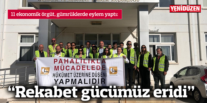 “Rekabet gücümüz eridi”