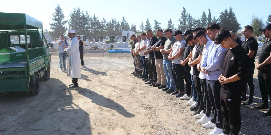 20 günlük Mihrimah bebek defnedildi