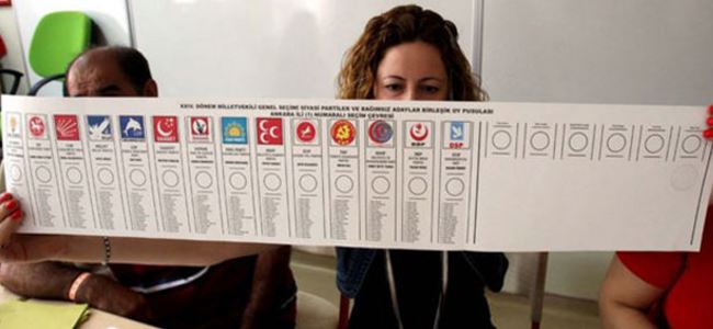 Türkiye’deki yerel seçimlerden AKP birinci çıktı