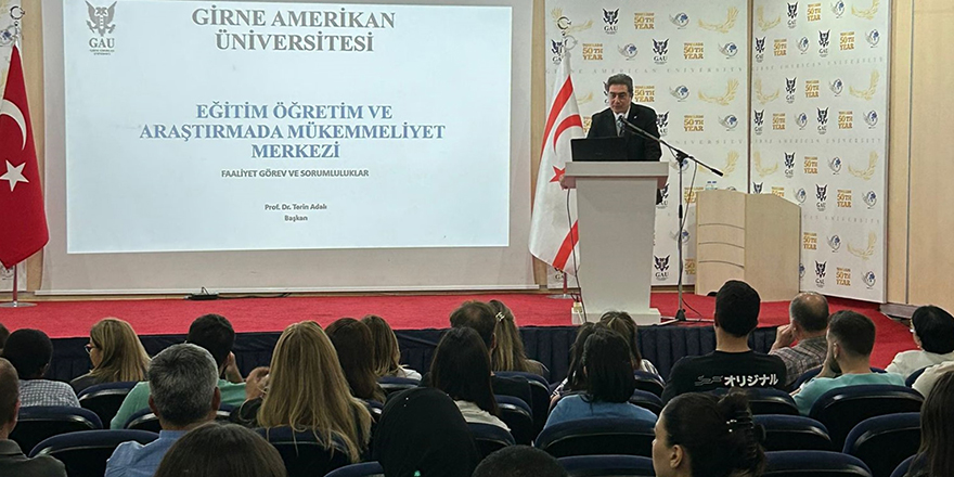 GAÜ’de hizmet içi eğitim seminerleri tamamlandı