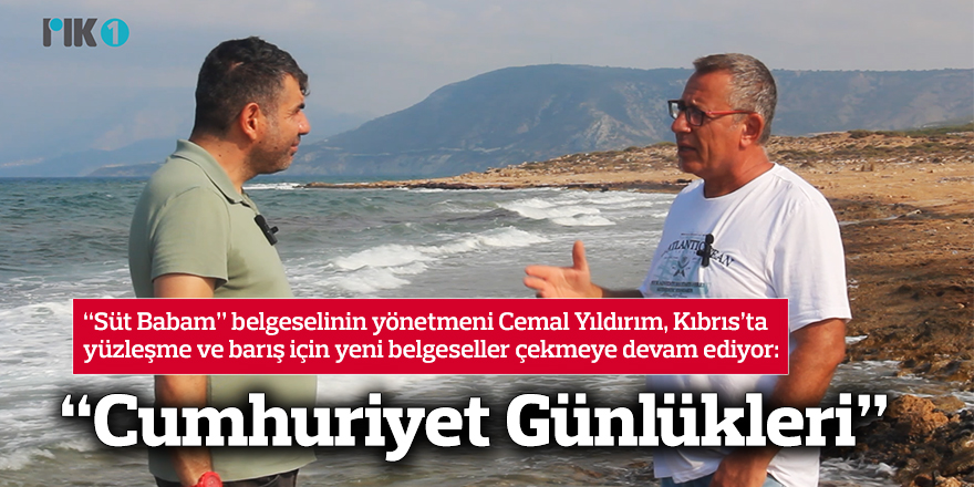 Cemal Yıldırım, Kıbrıs’ta yüzleşme ve barış için yeni belgeseller çekmeye devam ediyor: “Cumhuriyet Günlükleri”