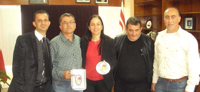 MSD’den Çolakoğlu’na ziyaret