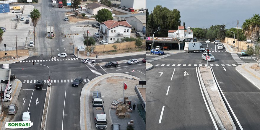 “Gazimağusa Serbest Liman Şerit Genişletme Ve Sinyalizasyon Projesi” tamamlandı