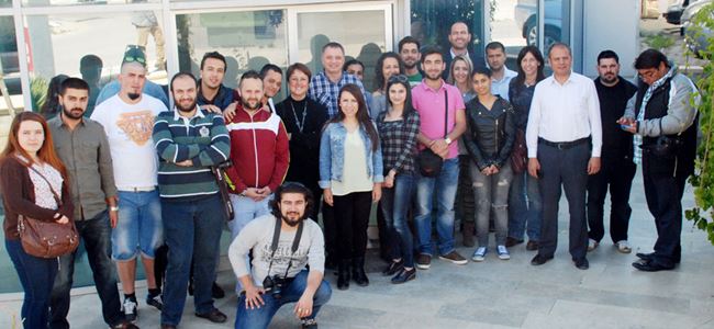 DAÜ, United Medyadaydı