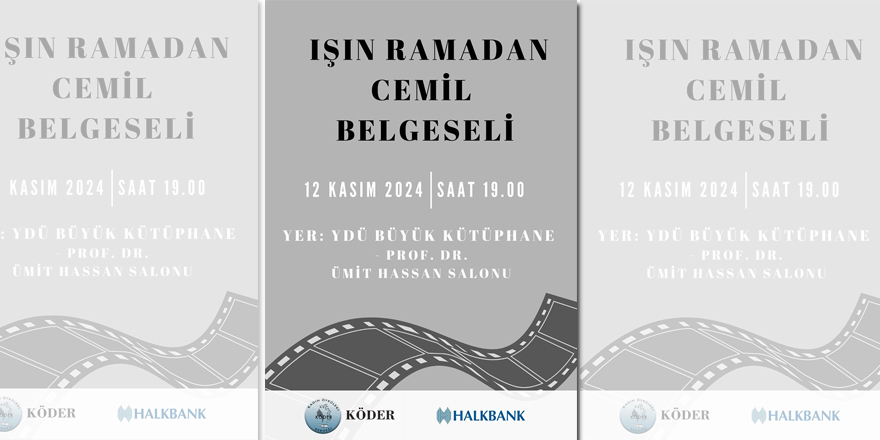 “Işın Ramadan Cemil” belgeseli halkla buluşuyor