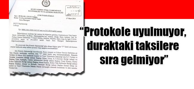 Taksicilein sıkıntısı meclise taşındı