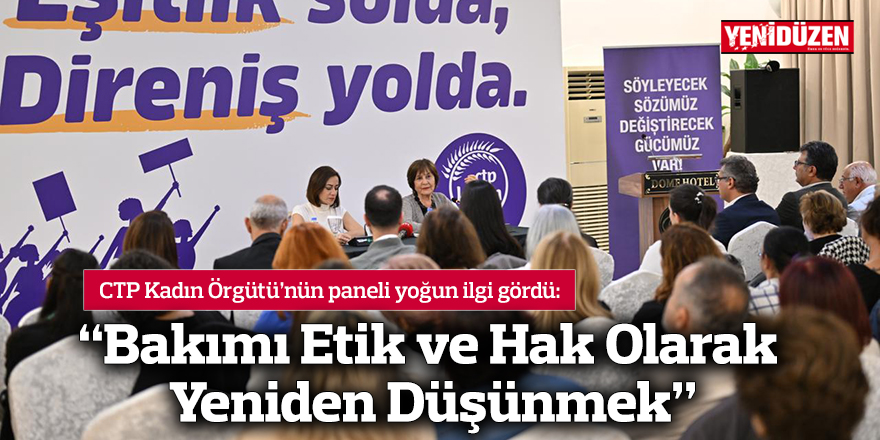 “Bakımı Etik ve Hak Olarak Yeniden Düşünmek”