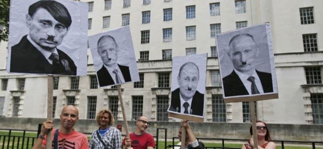 Putin’in Hitler’e benzetilmesine tepki