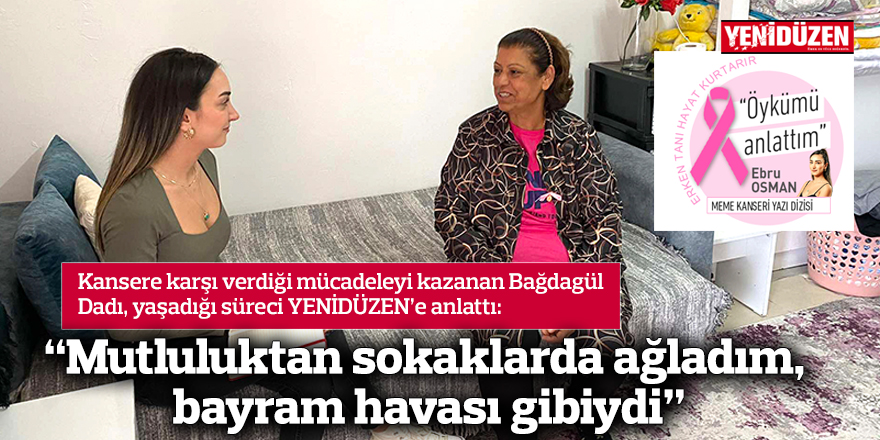 “Mutluluktan sokaklarda ağladım, bayram havası gibiydi”