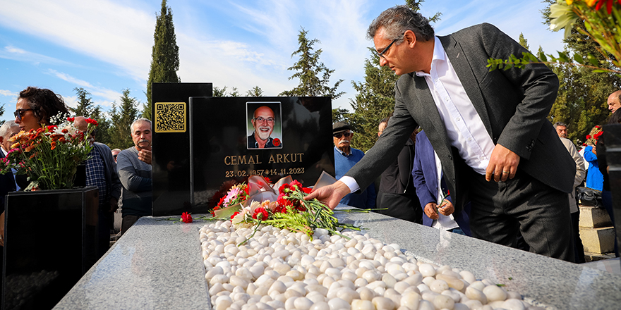 Cemal Arkut unutulmadı