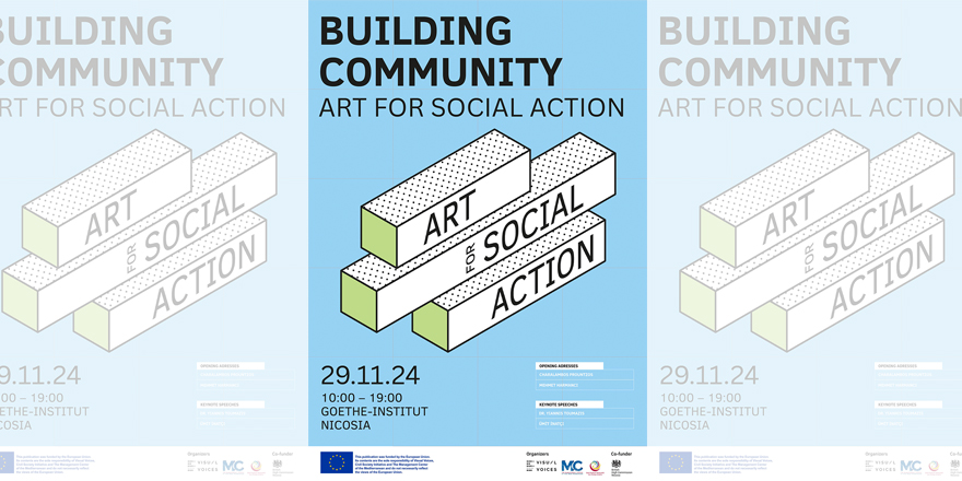 Building Community-Art for Social Action etkinliği düzenlenecek