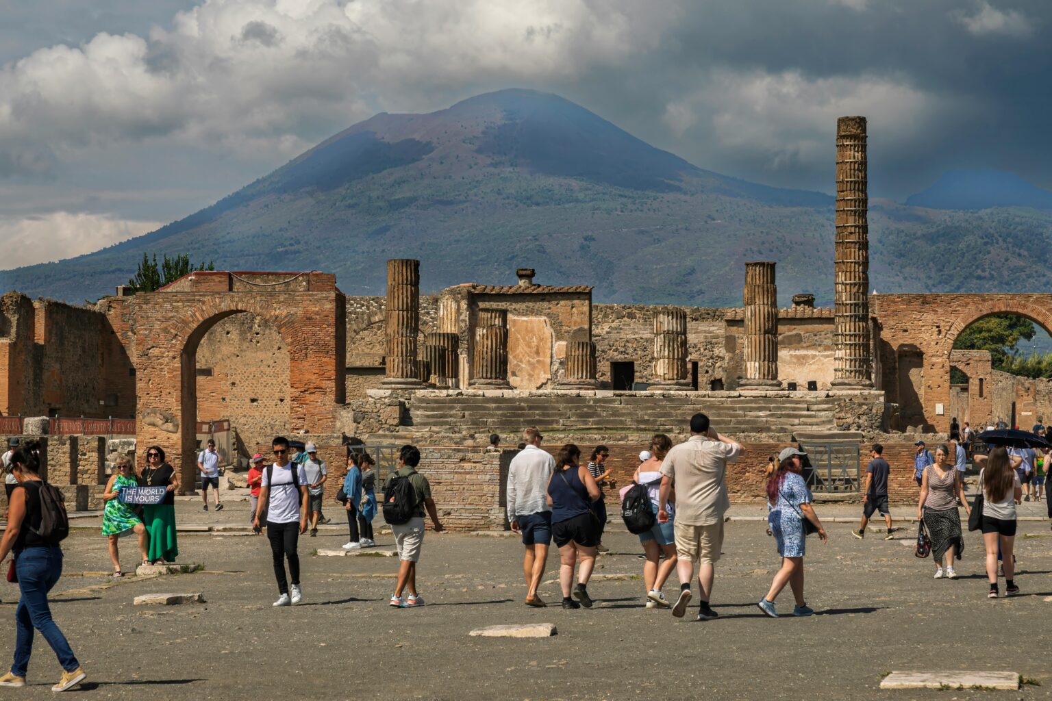 Pompeii aşırı turizmle mücadele için ziyaretçi sayısını sınırlıyor