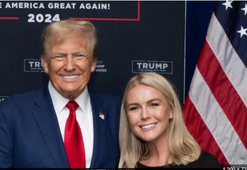 Trump, Karoline Leavitt'in Beyaz Saray Sözcüsü olacağını açıkladı