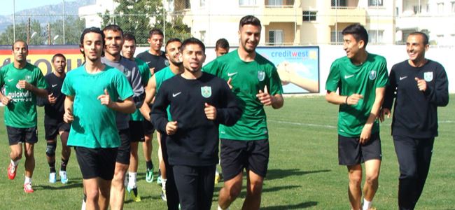 Forest’in gözü Kartalda