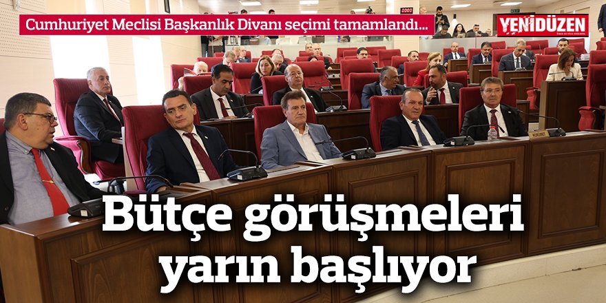 Cumhuriyet Meclisi Başkanlık Divanı seçimi tamamlandı…