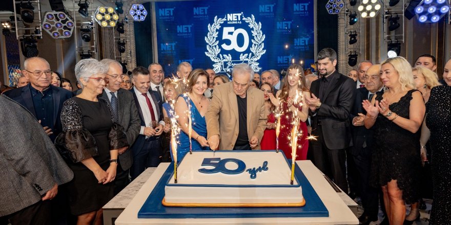 Net Holding’in 50. yıl Kıbrıs galası görkemli bir organizasyonla gerçekleşti