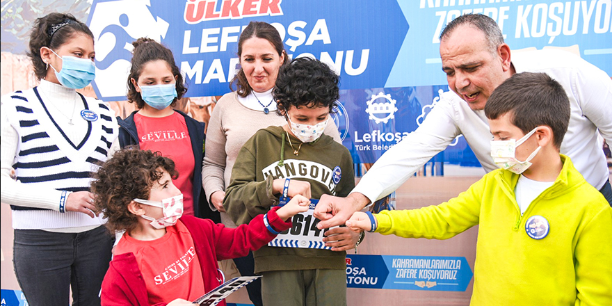 Çocuk Onkoloji Servisi LTB Ülker Lefkoşa Maratonu için kayıt yaptırdı