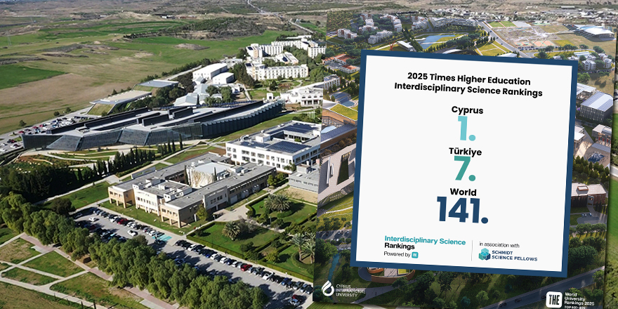 UKÜ Disiplinlerarası Araştırma Sıralamasında ada genelinde 1’inci oldu