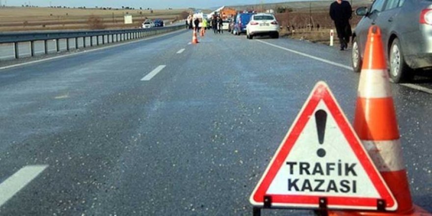 Girne’de trafik kazası yapan alkollü iki sürücü tutuklandı