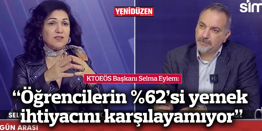 “Öğrencilerin %62’si yemek ihtiyacını karşılayamıyor”